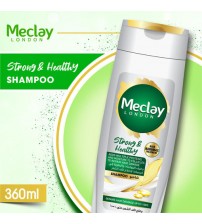 New Meclay London Strong&Healthy Damage Hair Repair Shampoo 360ml